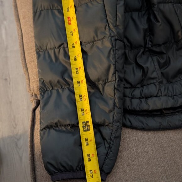 The Arrival's Men's Space Black Hooded Puffer Jacket - Retail $495 - Picture 12 of 16